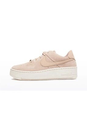 Size 6.5 - Nike Air Force 1 Women’s Sage Low Particle Beige No Lid
